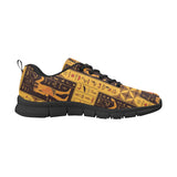 Egypt Hieroglyphics Pattern Print Design 05 Men's Breathable Sneakers ( Model 055)