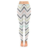 zigzag  chevron paint pattern Women's Legging Fulfilled In US