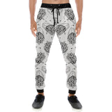 Hand drawn french fries pattern Unisex Casual Sweatpants