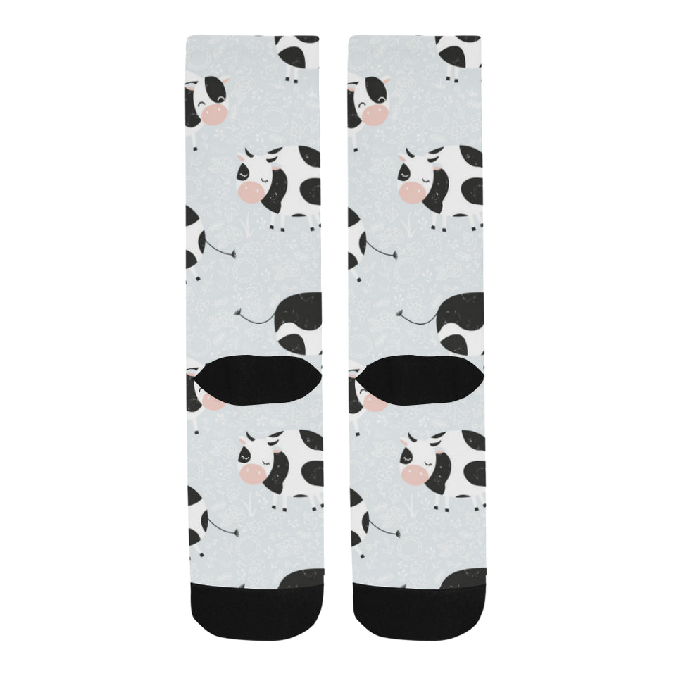 Cute cows pattern Crew Socks