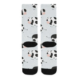 Cute cows pattern Crew Socks