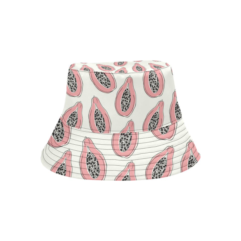 papaya pattern Unisex Bucket Hat