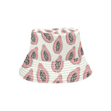papaya pattern Unisex Bucket Hat