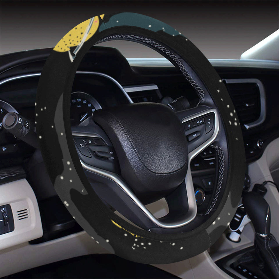 space pattern Car Steering Wheel Cover