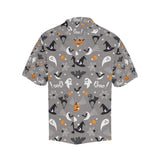 Halloween design pattern Men's All Over Print Hawaiian Shirt