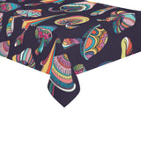 Colorful mushroom pattern Tablecloth