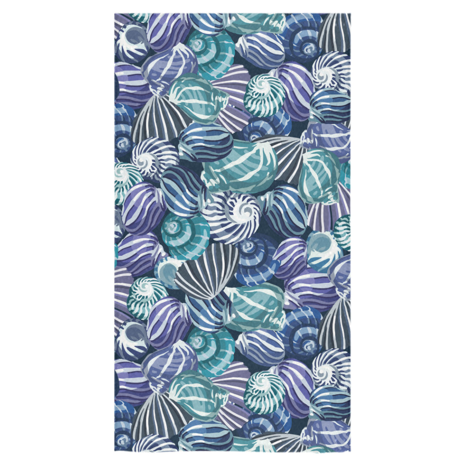 Shell design pattern Bath Towel