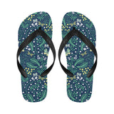 butterfly leaves pattern Unisex Flip Flops