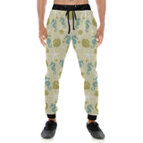 Seahorse shell starfish pattern background Unisex Casual Sweatpants