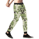 Bonsai pattern Unisex Casual Sweatpants