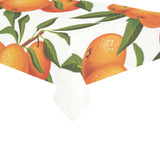 Oranges pattern background Tablecloth