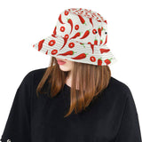 Chili pattern Unisex Bucket Hat