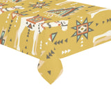 Camels ethnic motif pattern Tablecloth