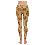Cookie pattern Women's Legging Fulfilled In US