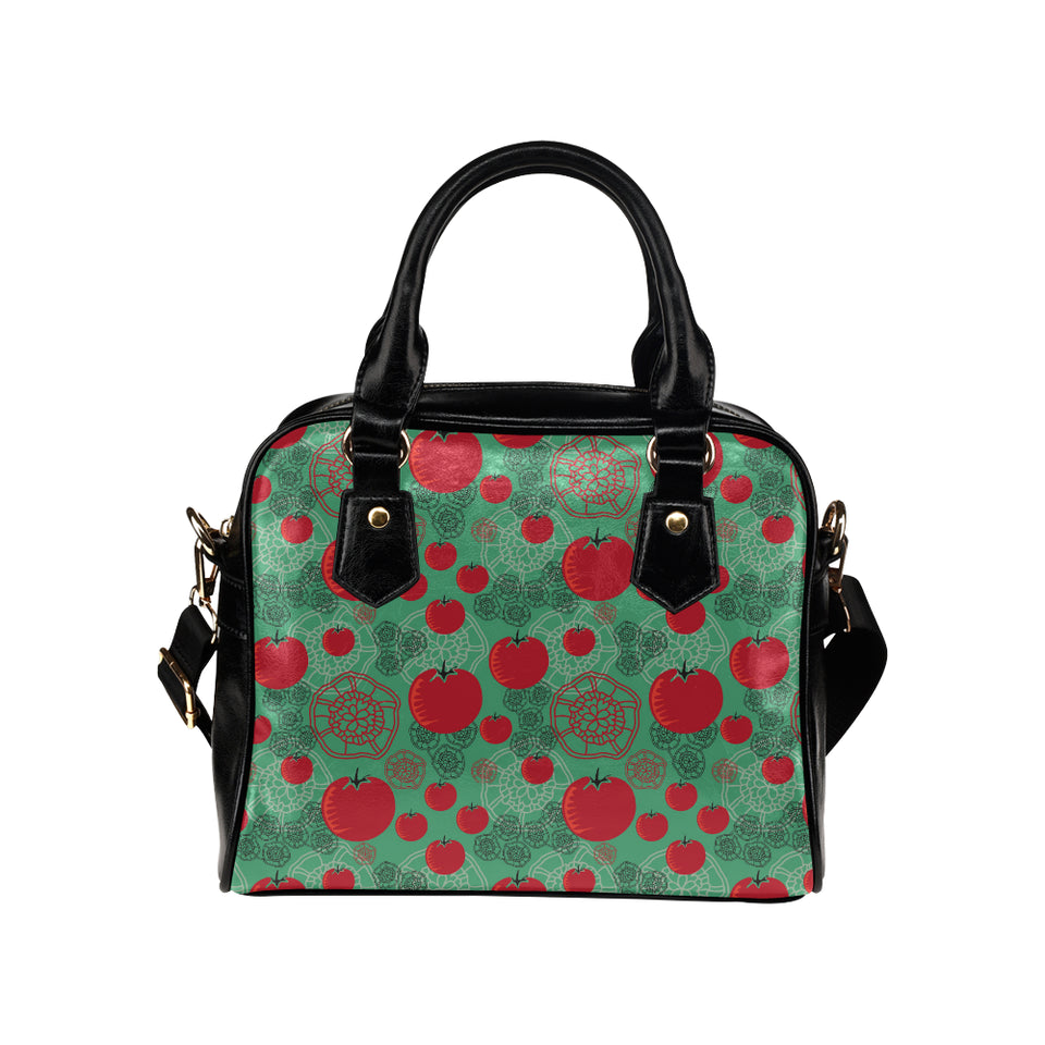 Tomato design pattern Shoulder Handbag