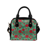 Tomato design pattern Shoulder Handbag