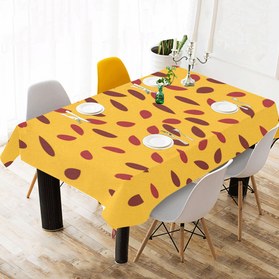 Passion fruit texture Tablecloth