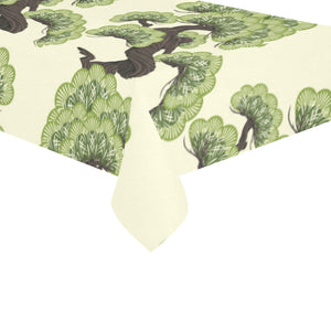 Bonsai pattern Tablecloth