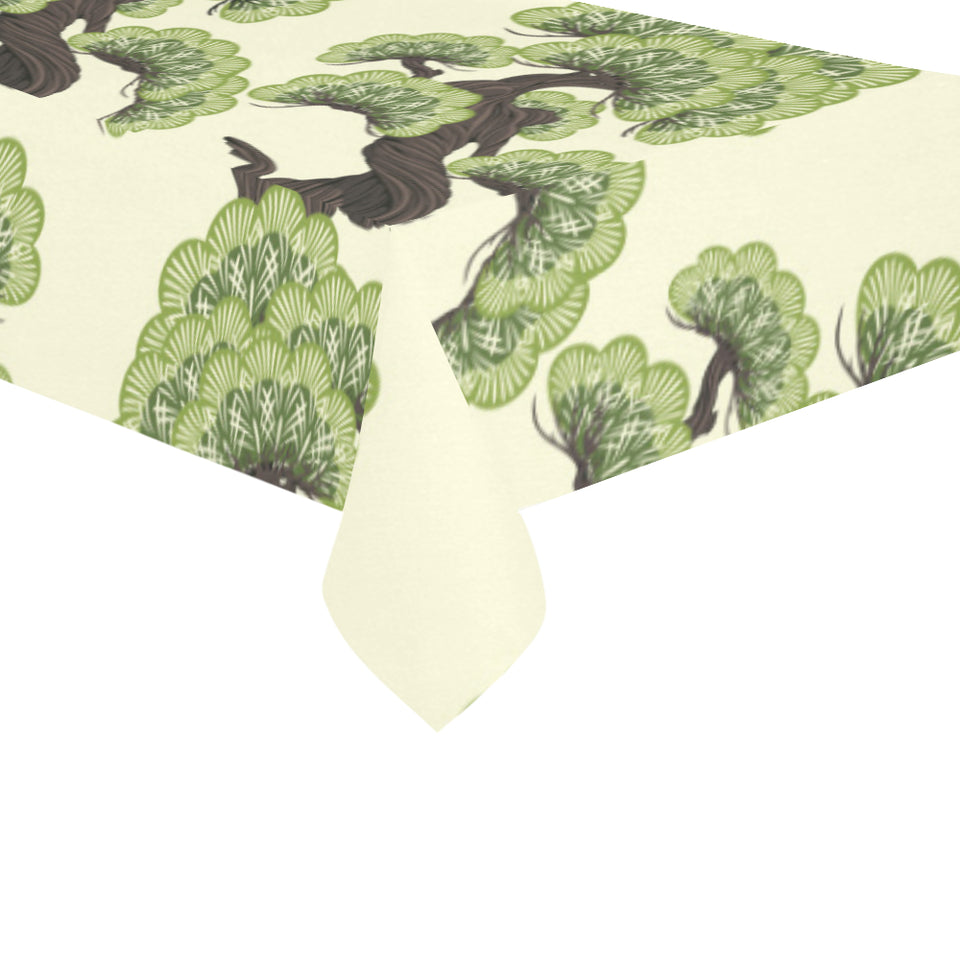Bonsai pattern Tablecloth