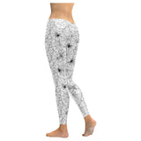 Spider web cobweb pattern Women's Legging Fulfilled In US
