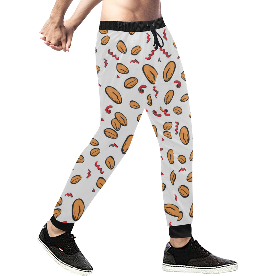 peanuts pattern background Unisex Casual Sweatpants