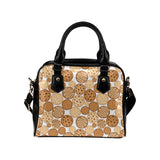 Various cookie pattern Shoulder Handbag