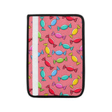 Colorful wrapped candy pattern Car Seat Belt Cover
