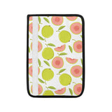 Guava pattern Car Seat Belt Cover