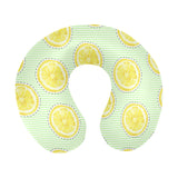 slice of lemon pattern U-Shaped Travel Neck Pillow