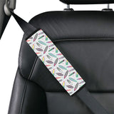 Surfboard Pattern Print Design 04 Car Seat Belt Cover