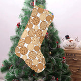 Various cookie pattern Christmas Stocking