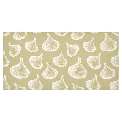 Garlic design pattern Tablecloth