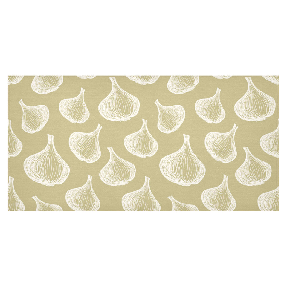 Garlic design pattern Tablecloth