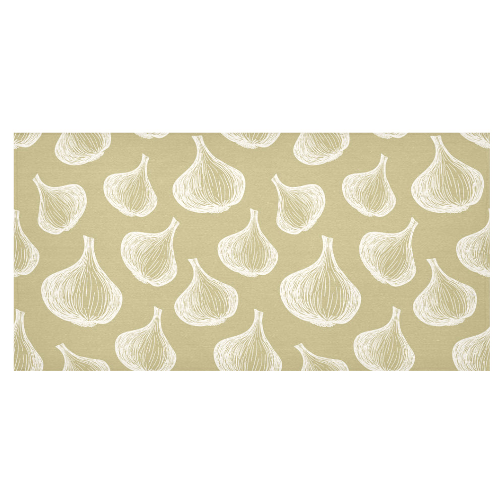 Garlic design pattern Tablecloth