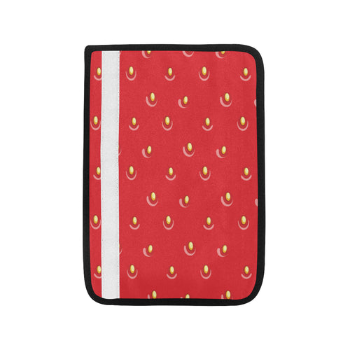 strawberry texture skin pattern Car Seat Belt Cover