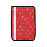 strawberry texture skin pattern Car Seat Belt Cover