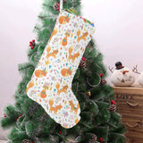 cute tribal fox pattern Christmas Stocking