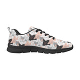 Pig Pattern Print Design 05 Men's Breathable Sneakers ( Model 055)