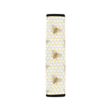 Bee honeycomb seamless design pattern Car Seat Belt Cover