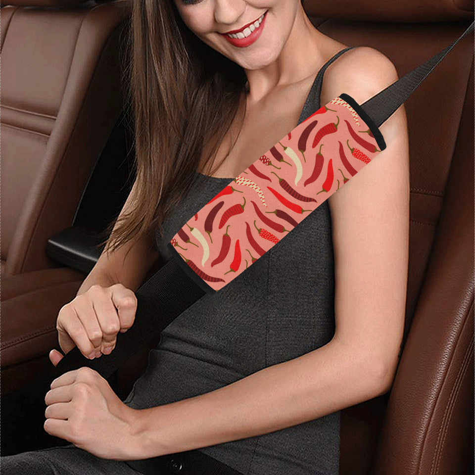 Beautiful Chili peppers pattern Car Seat Belt Cover