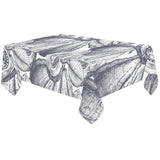 Guava tropical hand drawn pattern Tablecloth