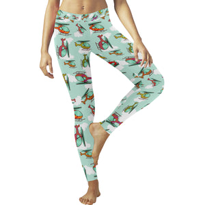 Helicopter design pattern Women's Legging Fulfilled In US