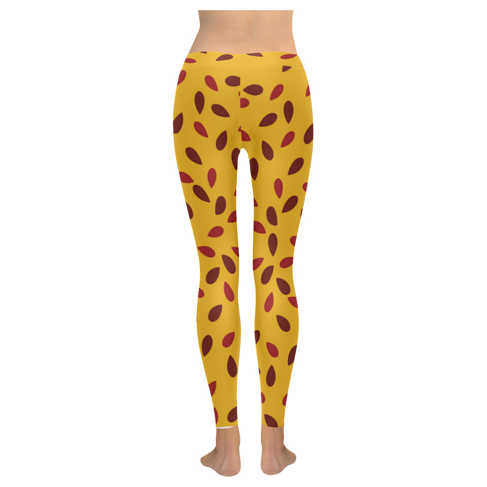 Passion fruit texture Women's Legging Fulfilled In US