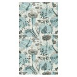 Dragonfly Butterfly Plants insect flower vintage s Bath Towel