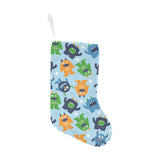 Alien Pattern Print Design 04 Christmas Stocking