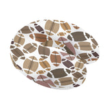 American football ball pattern U-Shaped Travel Neck Pillow