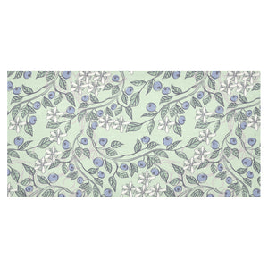 hand drawn blueberry pattern Tablecloth