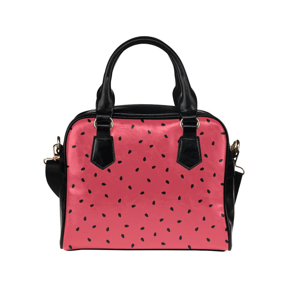 watermelon texture background Shoulder Handbag