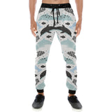 Cute dolphins Childish Style pattern Unisex Casual Sweatpants