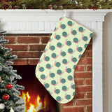 Snail Pattern Print Design 04 Christmas Stocking